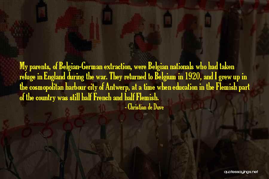 Christian De Duve Quotes 2152946 Christian De Duve Quotes 2152946