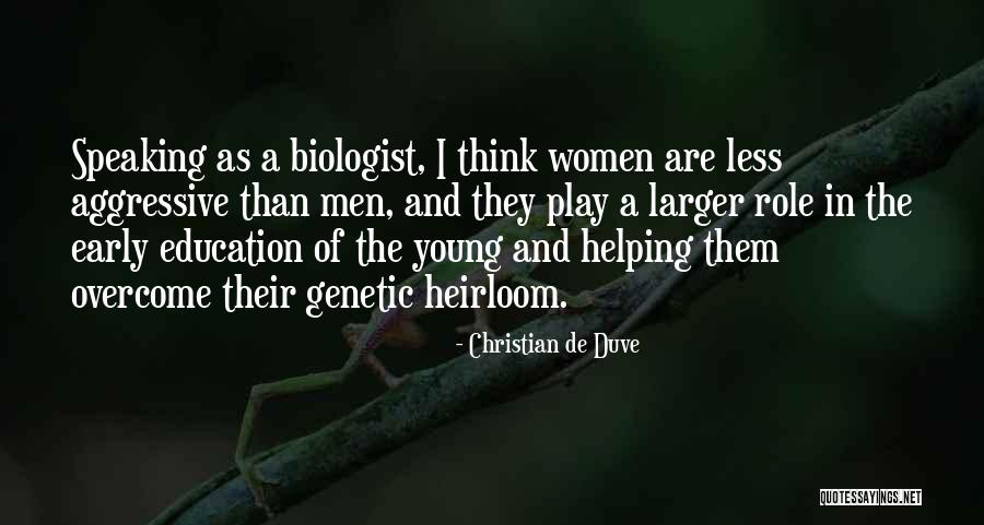 Christian De Duve Quotes 324007 Christian De Duve Quotes 324007