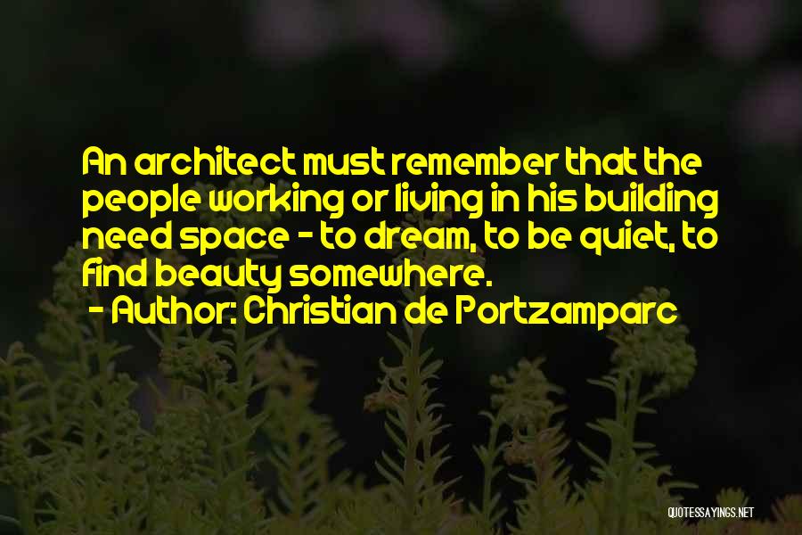Christian De Portzamparc Quotes 1231839