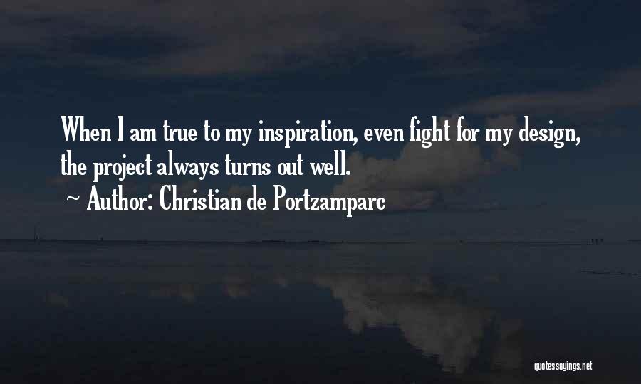 Christian De Portzamparc Quotes 1252736