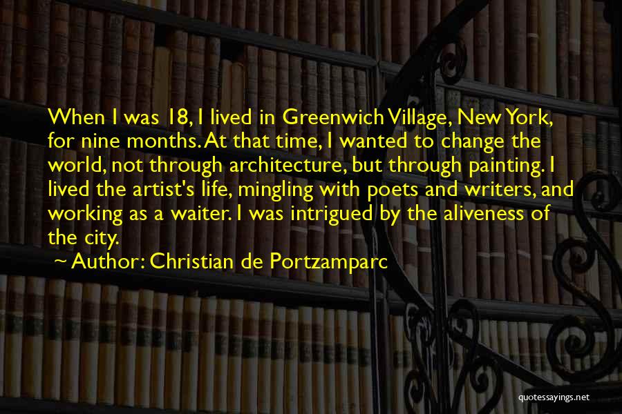 Christian De Portzamparc Quotes 2251827