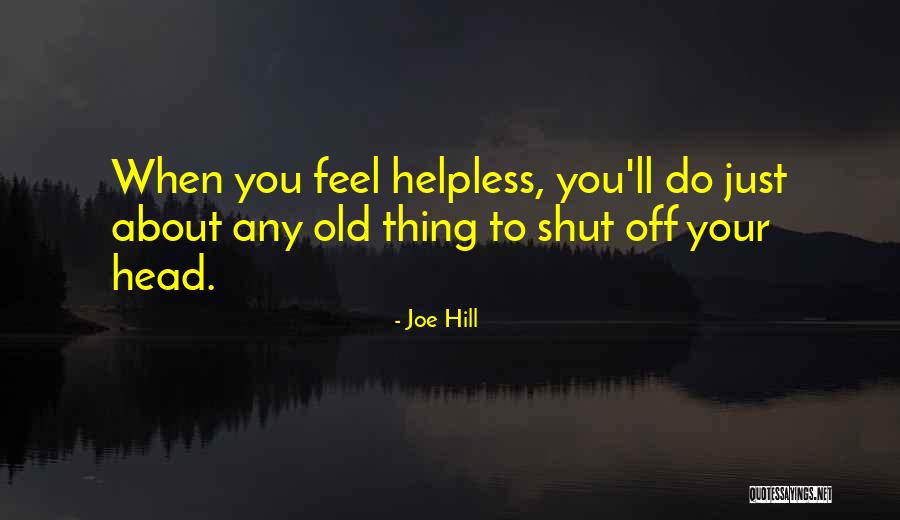 Christian Deer Hunting Quotes By Joe Hill Christian Deer Hunting Quotes By Joe Hill