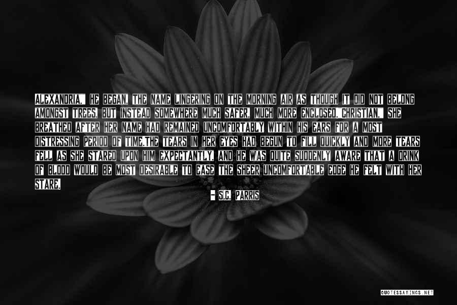 Christian Delacroix Quotes By S.C. Parris Christian Delacroix Quotes By S.C. Parris
