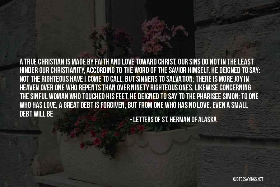 Christian Despair Quotes By Letters Of St. Herman Of Alaska Christian Despair Quotes By Letters Of St. Herman Of Alaska