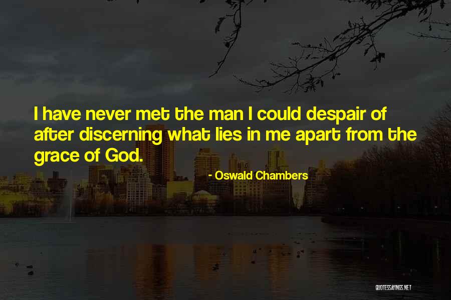 Christian Despair Quotes By Oswald Chambers Christian Despair Quotes By Oswald Chambers
