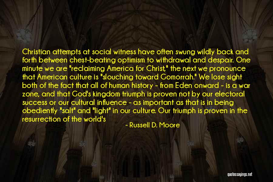 Christian Despair Quotes By Russell D. Moore Christian Despair Quotes By Russell D. Moore