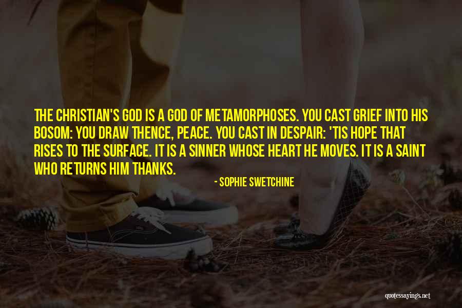Christian Despair Quotes By Sophie Swetchine Christian Despair Quotes By Sophie Swetchine