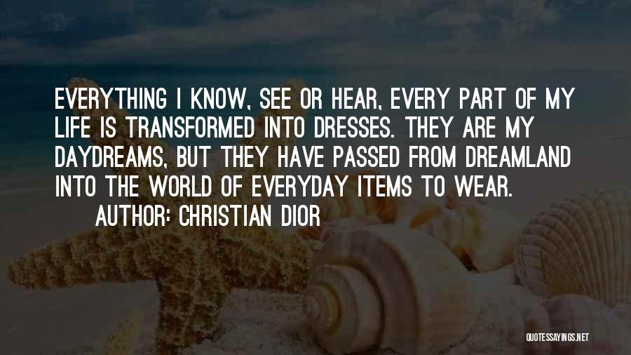 Christian Dior Quotes 1246192