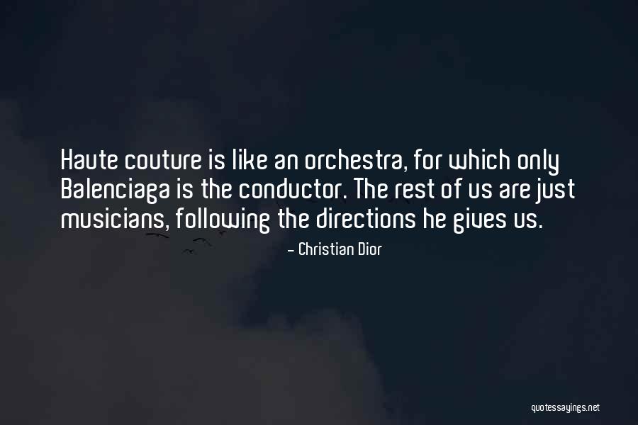 Christian Dior Quotes 194670 Christian Dior Quotes 194670