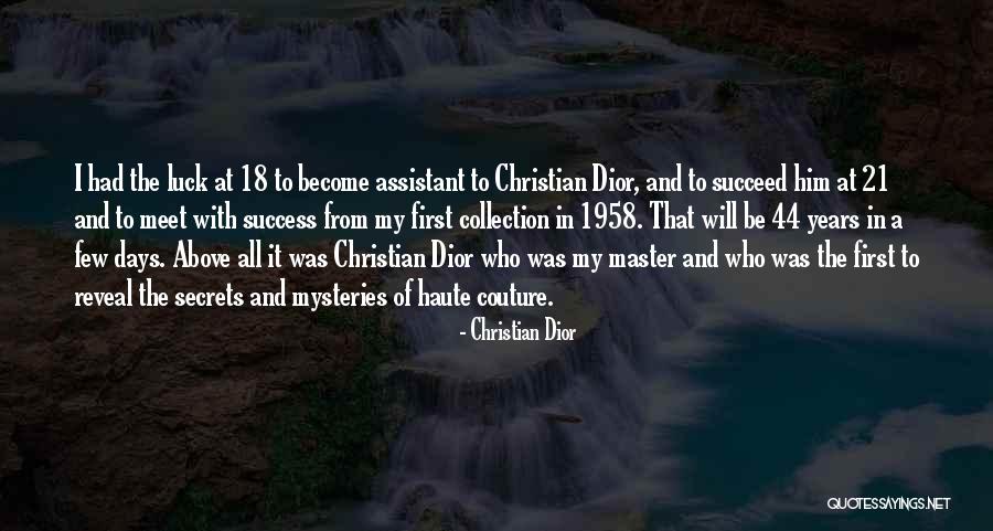 Christian Dior Quotes 1952572