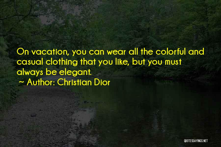Christian Dior Quotes 220299