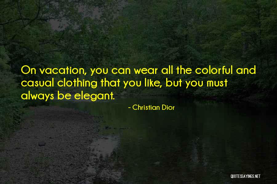 Christian Dior Quotes 220299 Christian Dior Quotes 220299