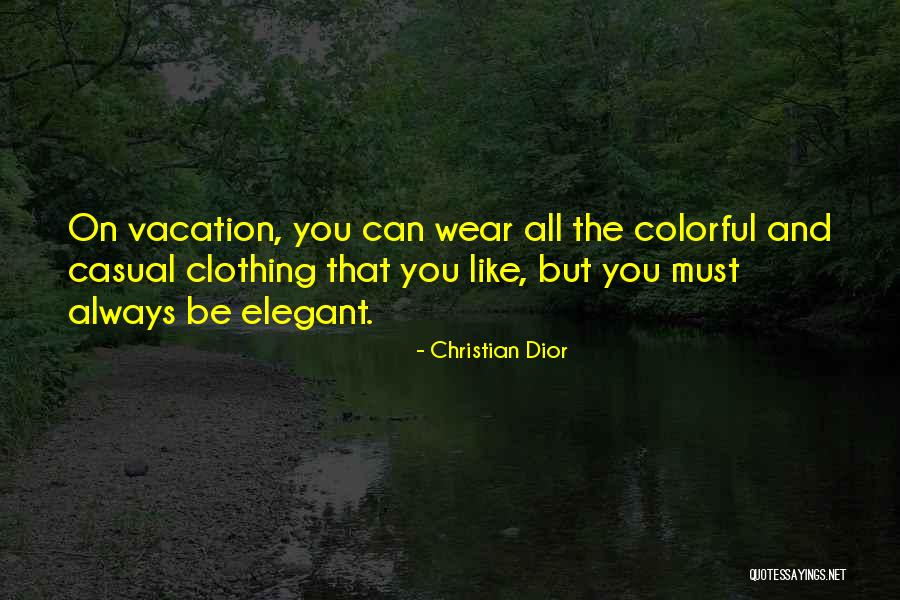 Christian Dior Quotes 220299