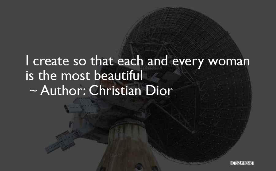 Christian Dior Quotes 254058