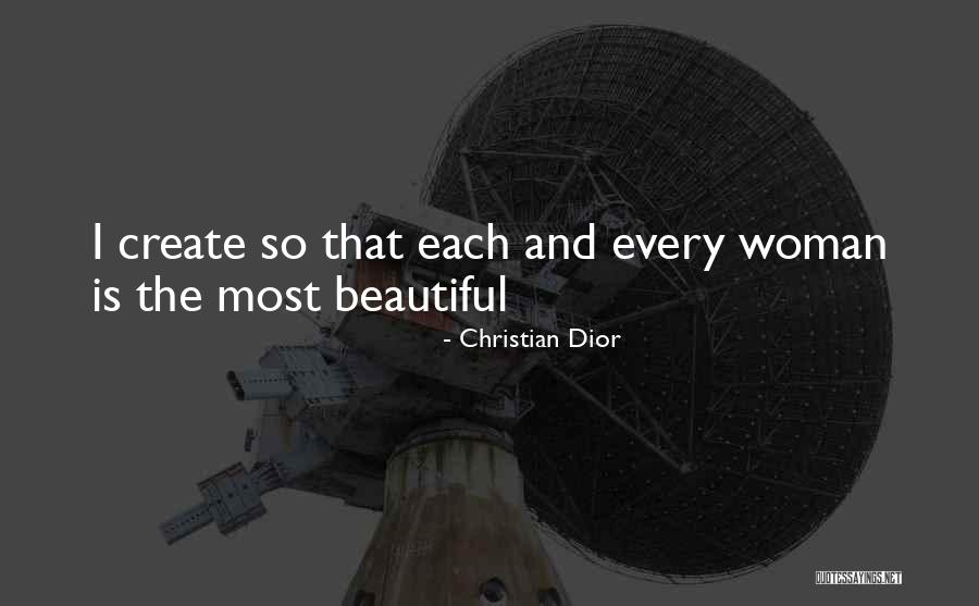 Christian Dior Quotes 254058