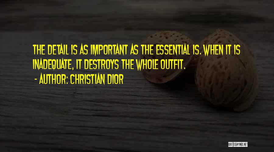Christian Dior Quotes 527775