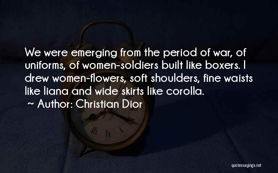 Christian Dior Quotes 801474