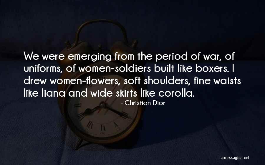 Christian Dior Quotes 801474