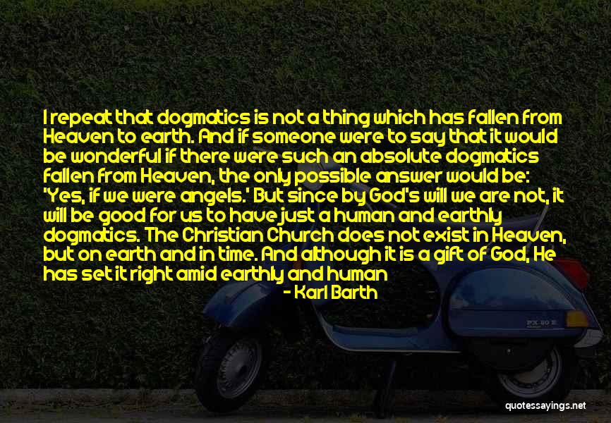 Christian Disobedience Quotes By Karl Barth Christian Disobedience Quotes By Karl Barth