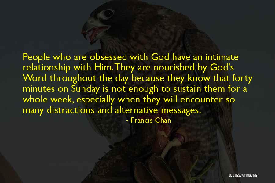 Christian Distractions Quotes By Francis Chan Christian Distractions Quotes By Francis Chan