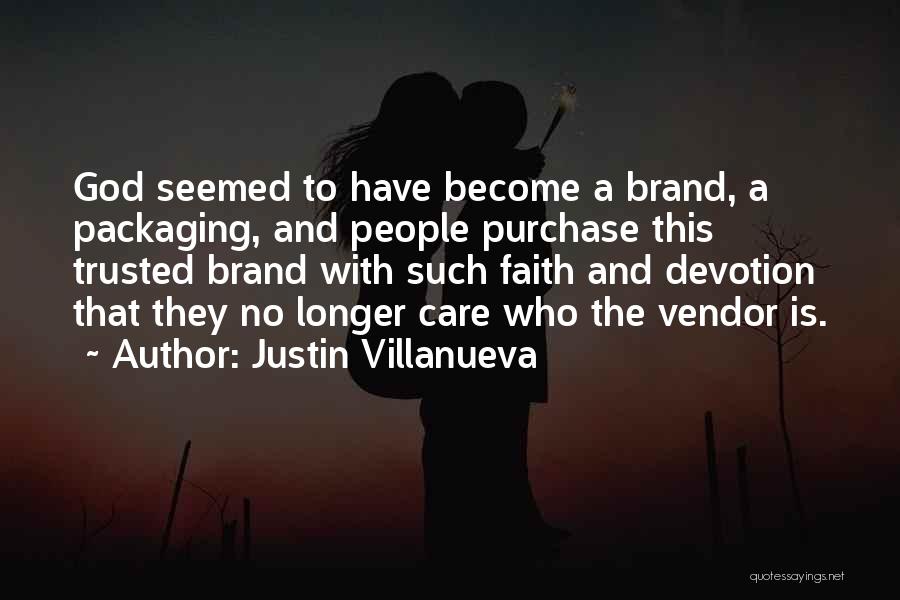 Christian Dogma Quotes By Justin Villanueva