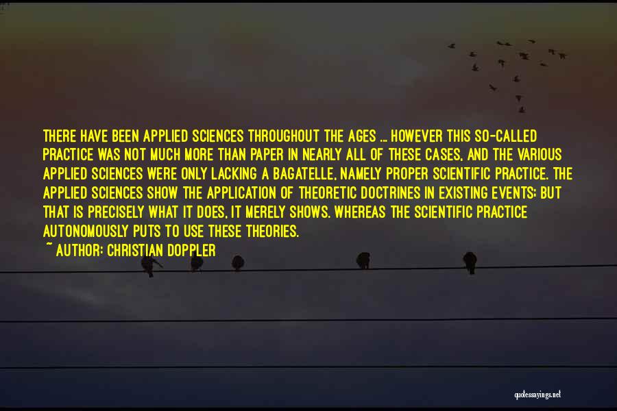 Christian Doppler Quotes 184410