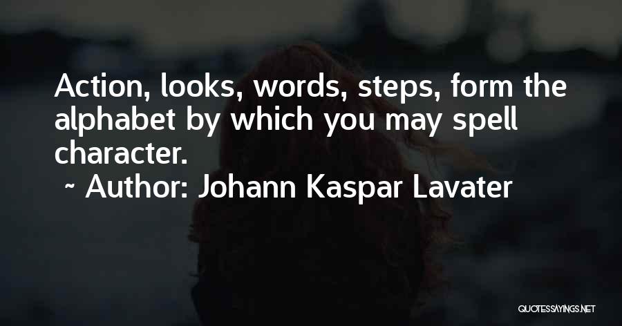 Christian Drummers Quotes By Johann Kaspar Lavater