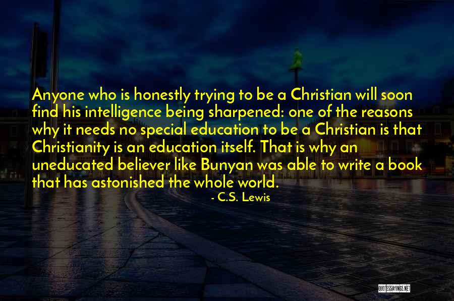 Christian Education Quotes By C.S. Lewis