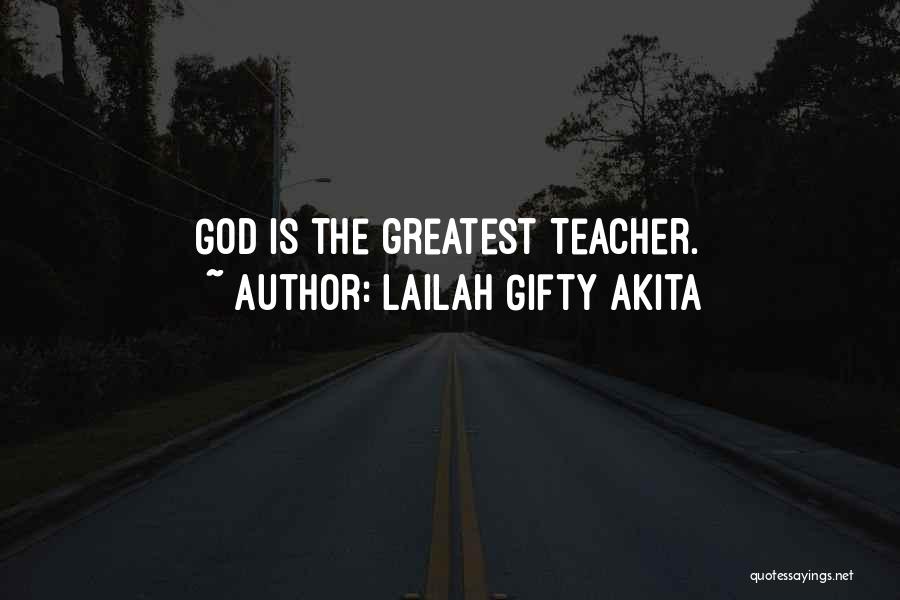 Christian Education Quotes By Lailah Gifty Akita