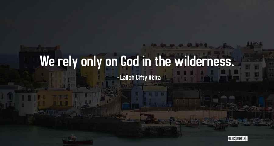 Christian Endurance Quotes By Lailah Gifty Akita