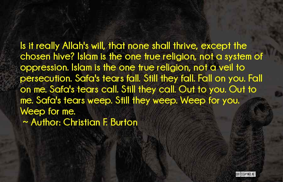 Christian F. Burton Quotes 325290