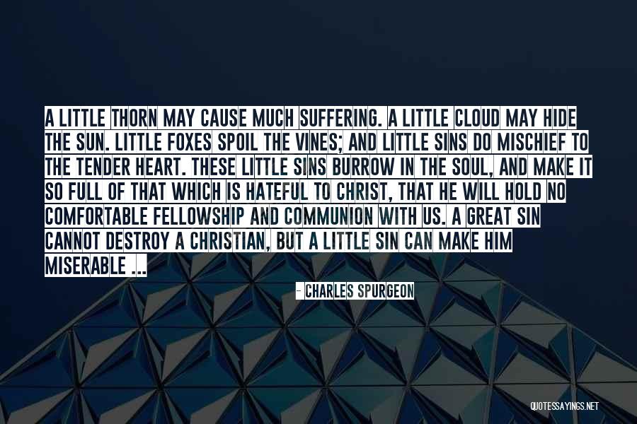 Christian Fellowship Quotes By Charles Spurgeon