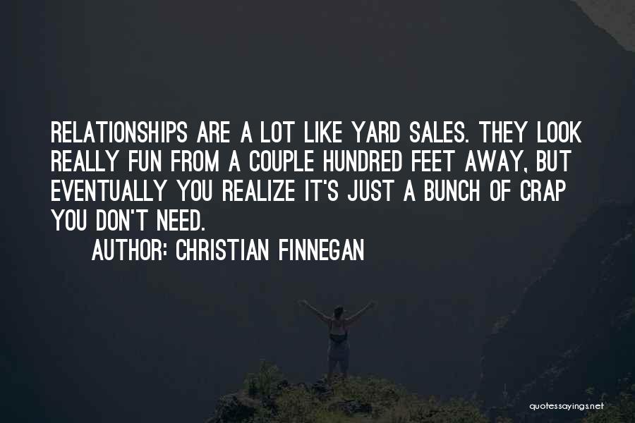 Christian Finnegan Quotes 1188133
