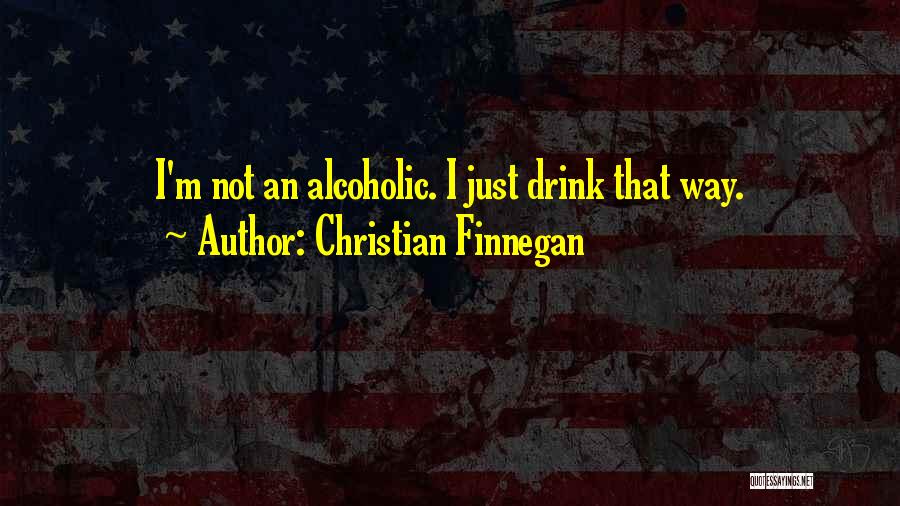 Christian Finnegan Quotes 1345676