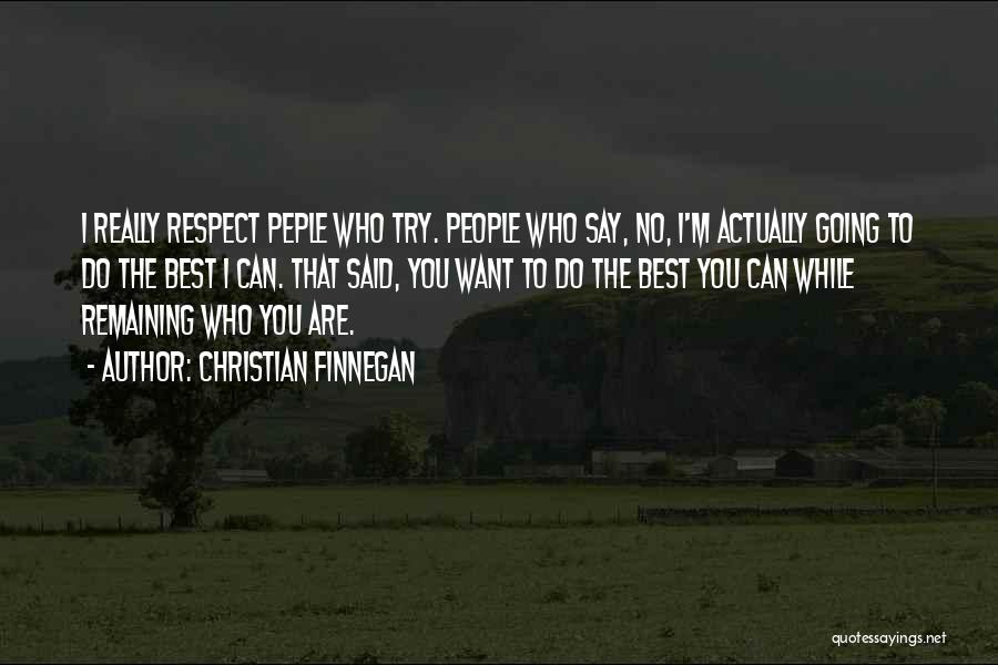 Christian Finnegan Quotes 1575777