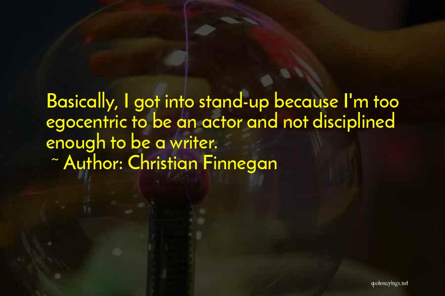 Christian Finnegan Quotes 173826