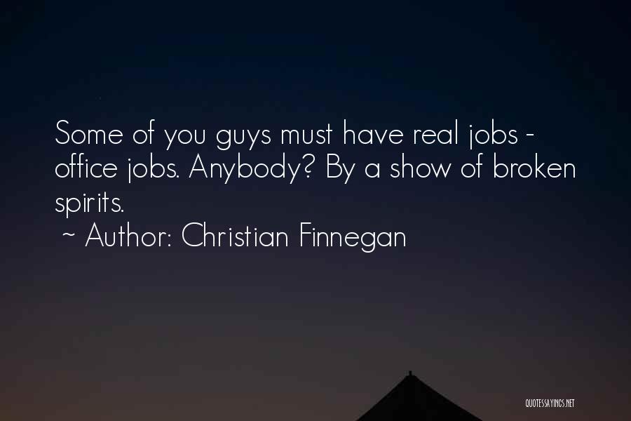 Christian Finnegan Quotes 2132369