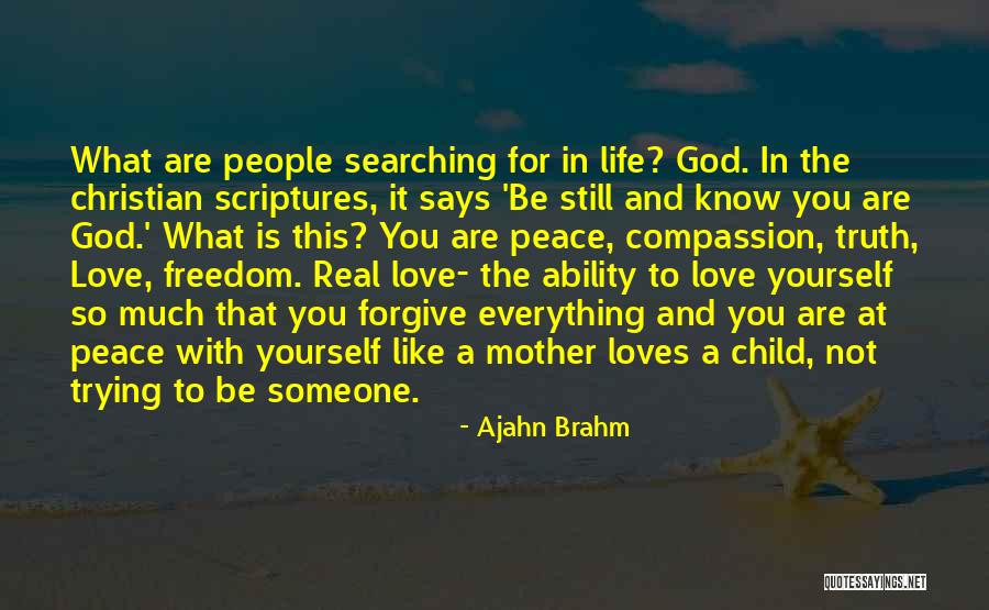 Christian Freedom Quotes By Ajahn Brahm Christian Freedom Quotes By Ajahn Brahm