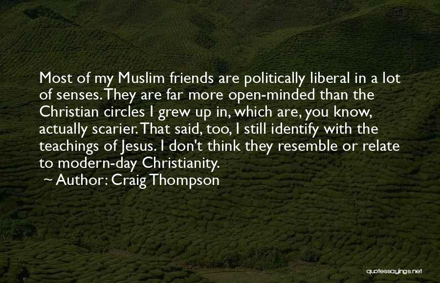 Christian Friends Quotes By Craig Thompson