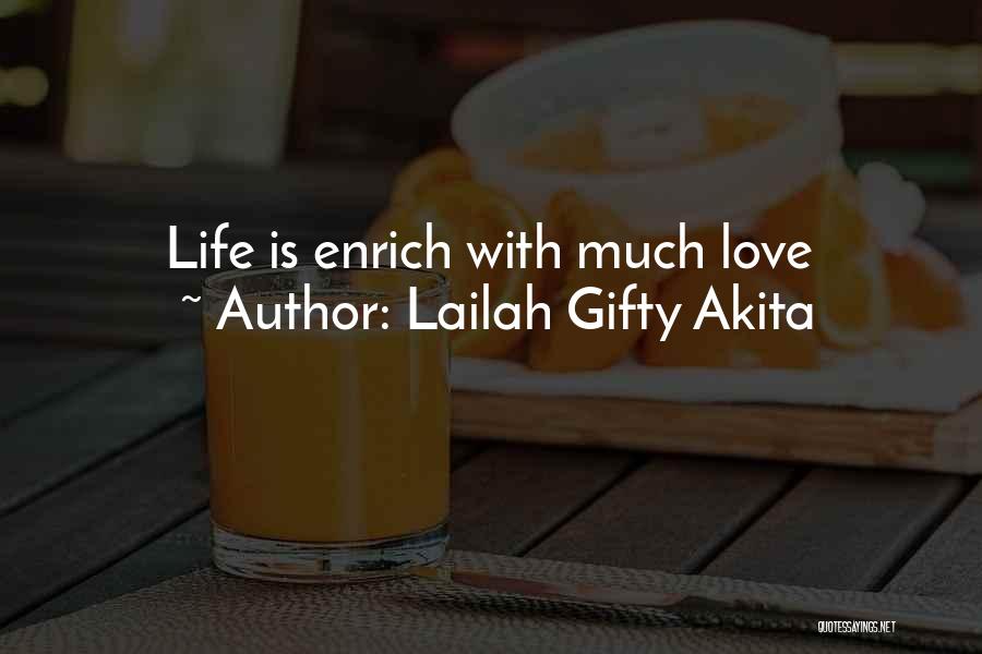 Christian Friendship Quotes By Lailah Gifty Akita