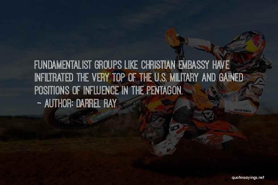 Christian Fundamentalist Quotes By Darrel Ray