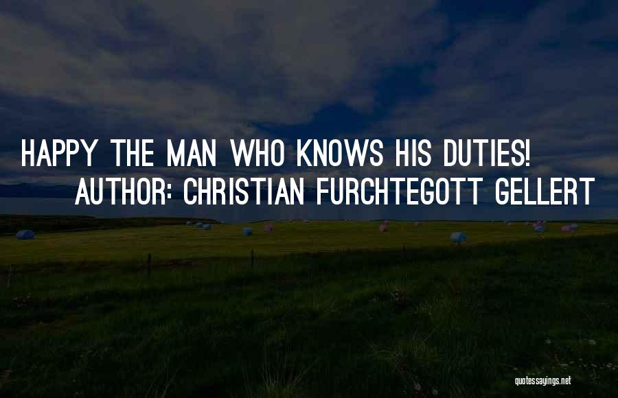 Christian Furchtegott Gellert Quotes 435881
