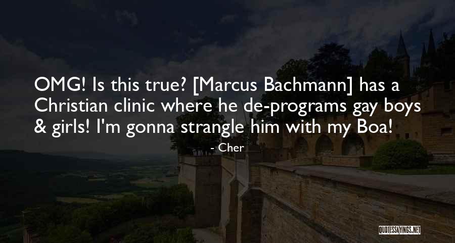 Christian Girl Quotes By Cher