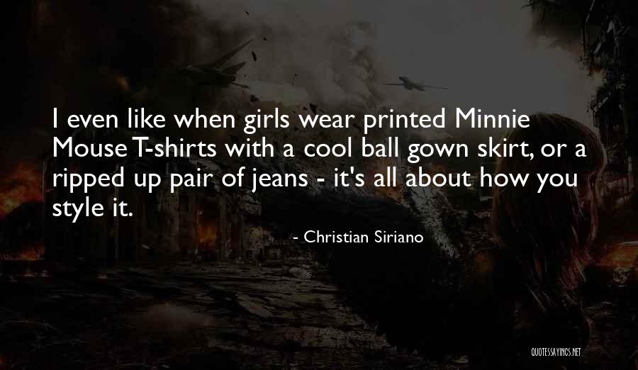 Christian Girl Quotes By Christian Siriano