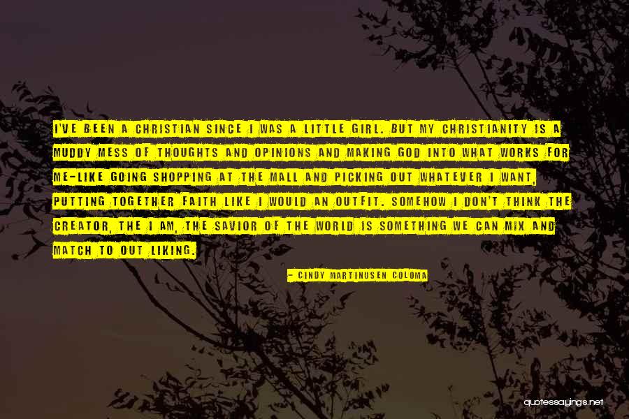 Christian Girl Quotes By Cindy Martinusen Coloma Christian Girl Quotes By Cindy Martinusen Coloma