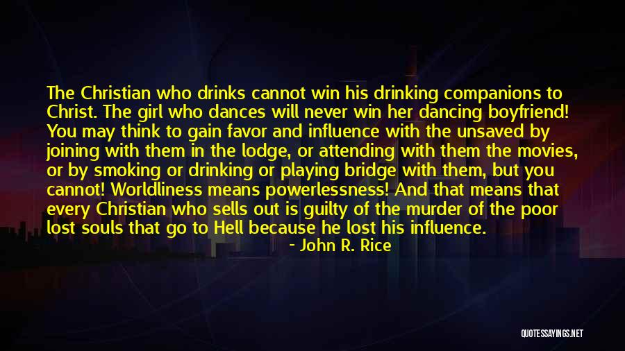 Christian Girl Quotes By John R. Rice Christian Girl Quotes By John R. Rice