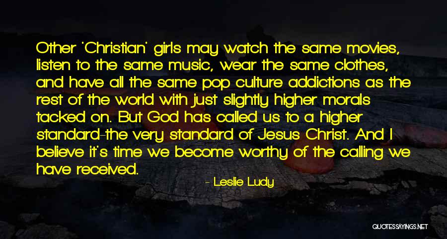 Christian Girl Quotes By Leslie Ludy