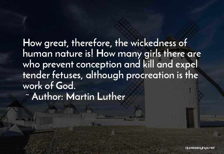 Christian Girl Quotes By Martin Luther