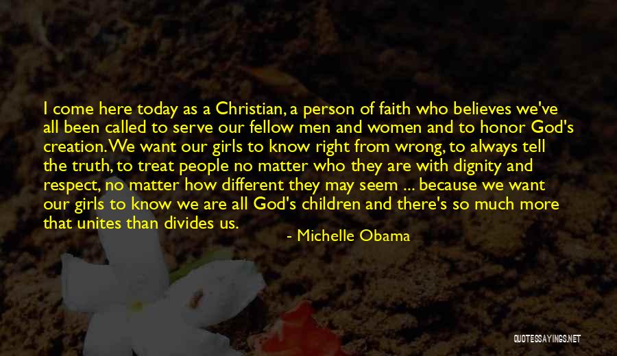 Christian Girl Quotes By Michelle Obama Christian Girl Quotes By Michelle Obama