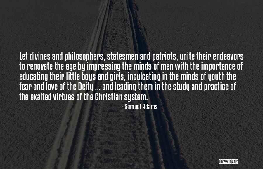Christian Girl Quotes By Samuel Adams Christian Girl Quotes By Samuel Adams